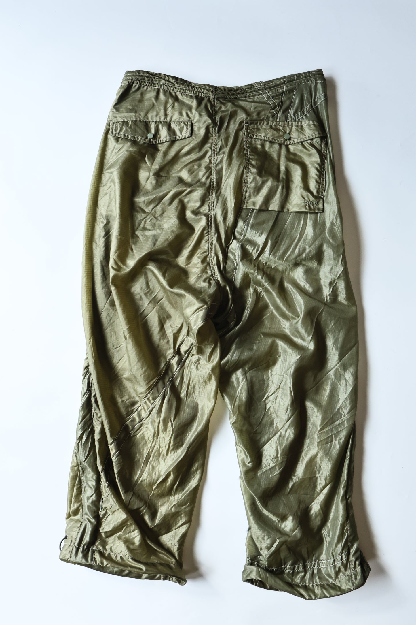 MAHARISHI 5092 UPCYCLED OVERSIZED SNOPANTS VINTAGE MILITARY SURPLUS