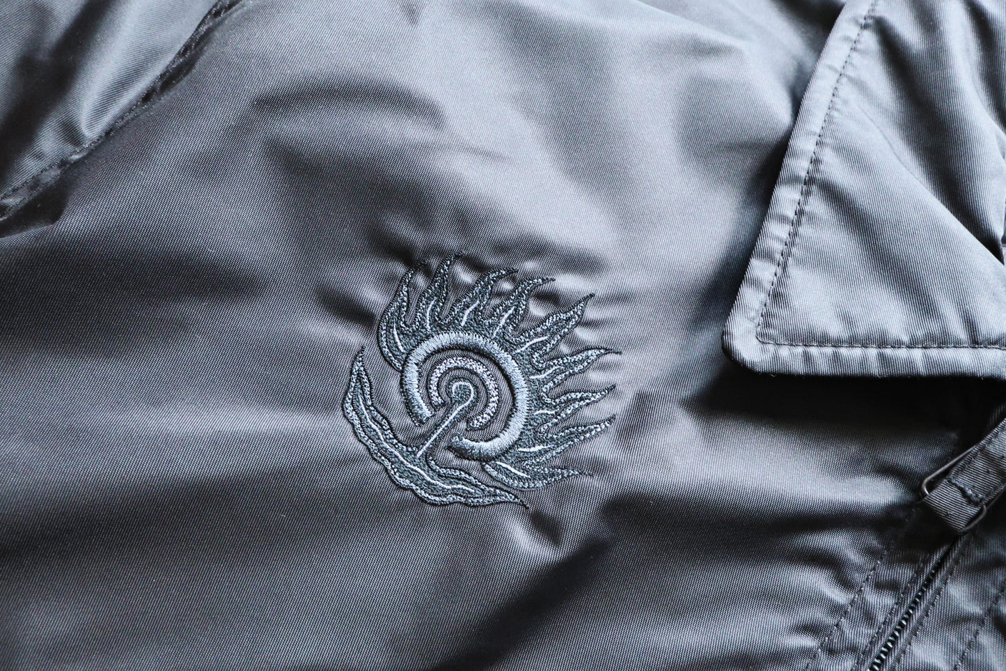MAHARISHI 5059 DRAGON CWU-45 FLIGHT JACKET BLACK