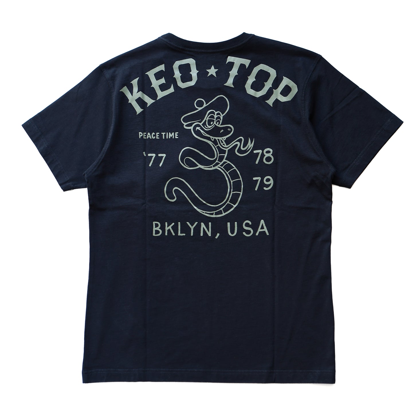 MAHARISHI 1541 TEACH YEAR OF THE SNAKE T-SHIRT BLACK