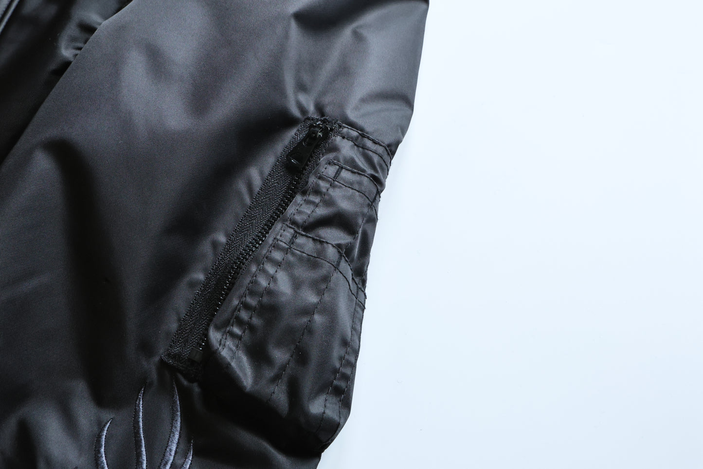MAHARISHI 5059 DRAGON CWU-45 FLIGHT JACKET BLACK