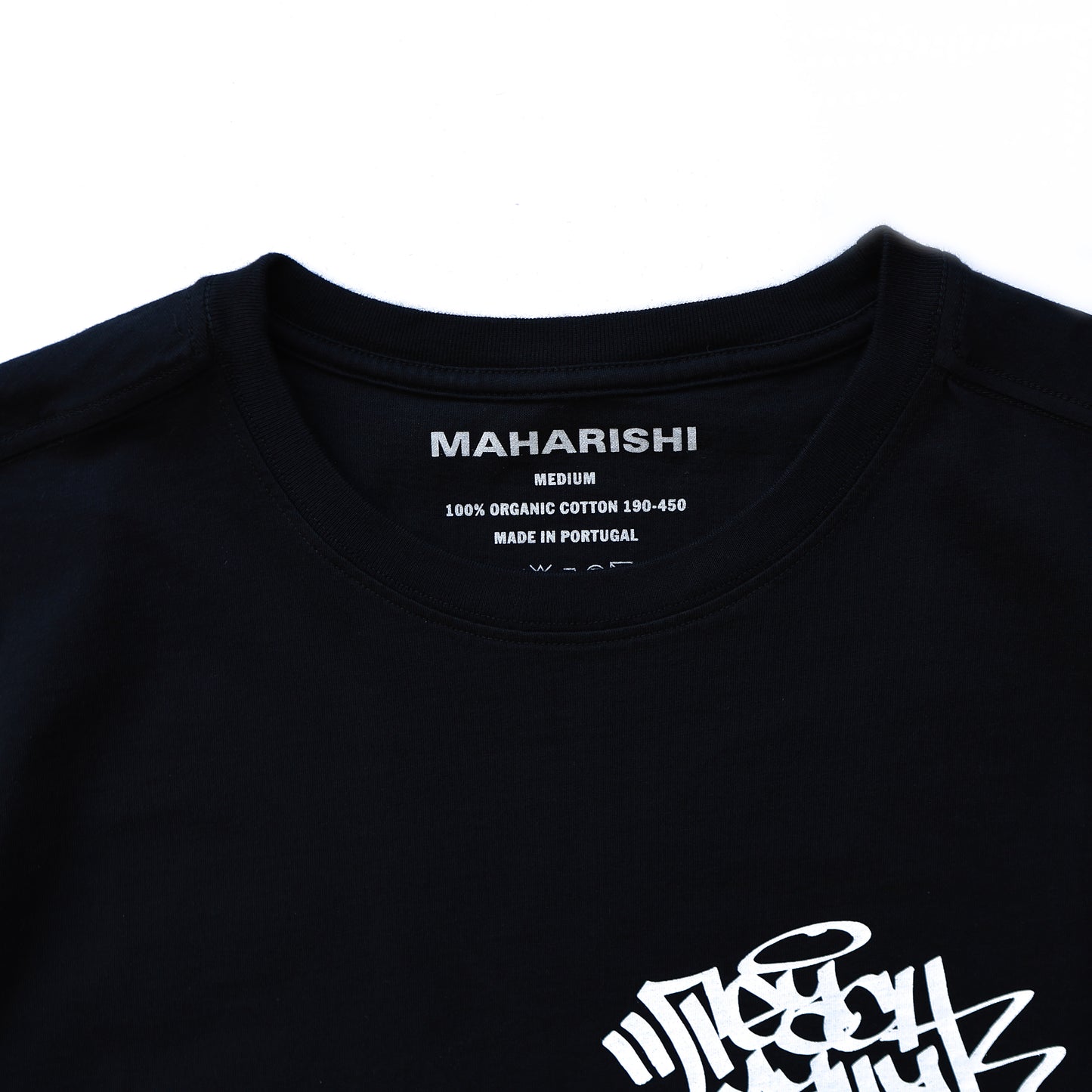 MAHARISHI 1541 Teach Year of the Snake T-Shirt Black