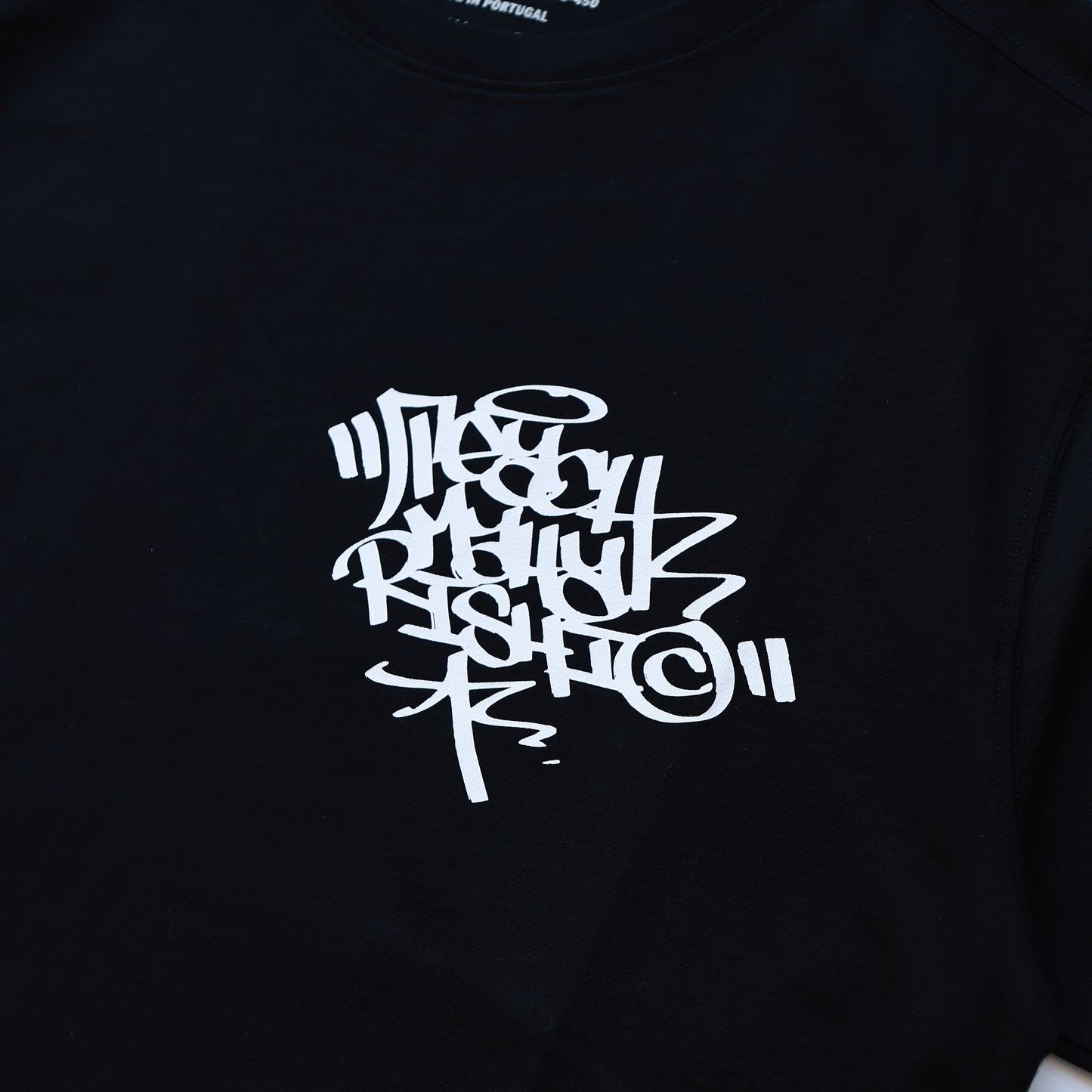 MAHARISHI 1541 Teach Year of the Snake T-Shirt Black