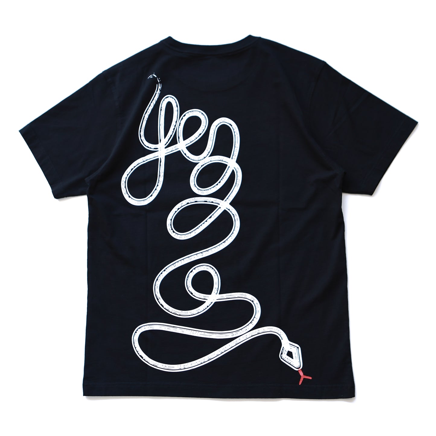 MAHARISHI 1541 Teach Year of the Snake T-Shirt Black