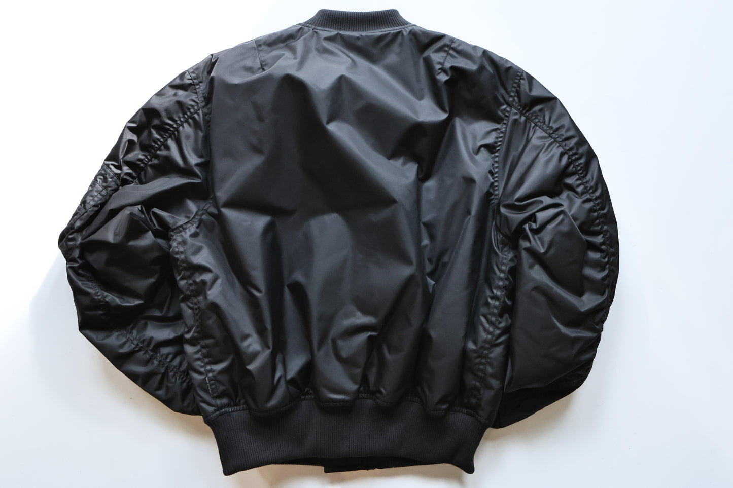 MAHARISHI 5096 TAKE TORA MA1 FLIGHT JACKET BLACK