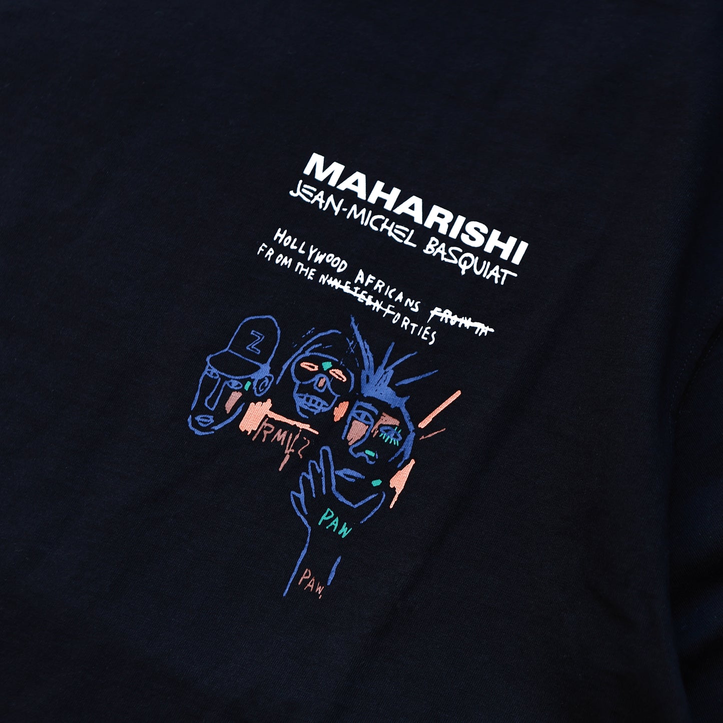 MAHARISHI 1466 Basquiat Year of the Snake T-Shirt