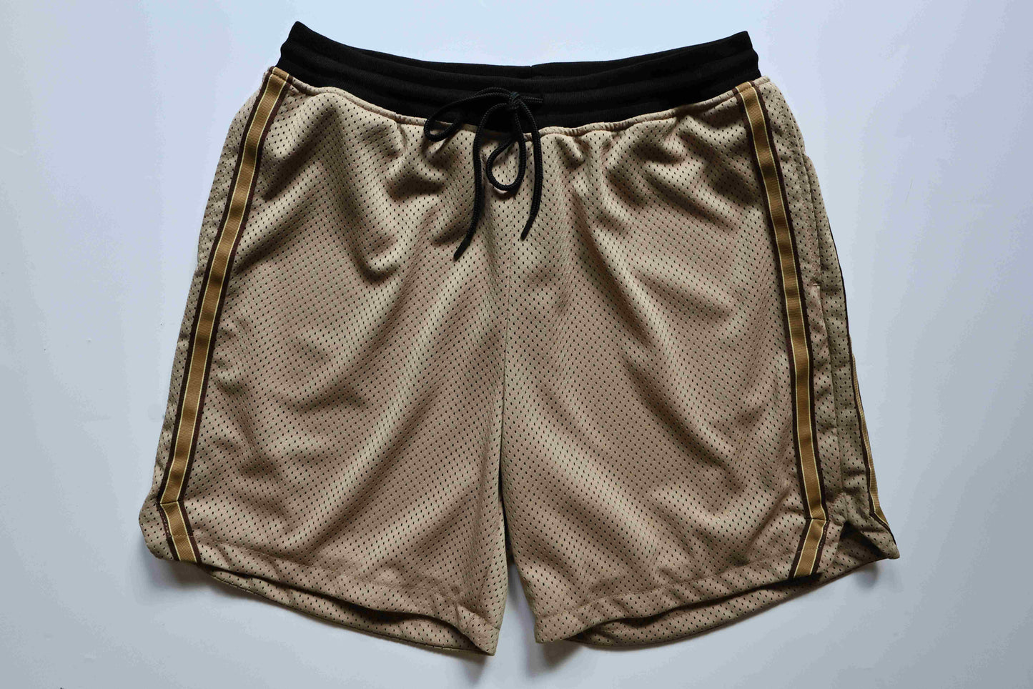 JOHN ELLIOTT EDITION SIGMA SHORTS GOLD