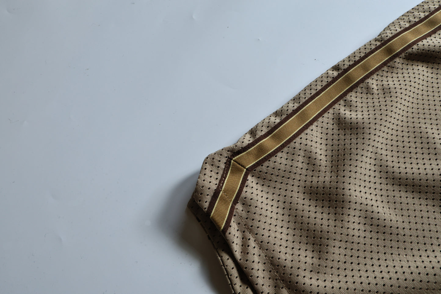 JOHN ELLIOTT EDITION SIGMA SHORTS GOLD