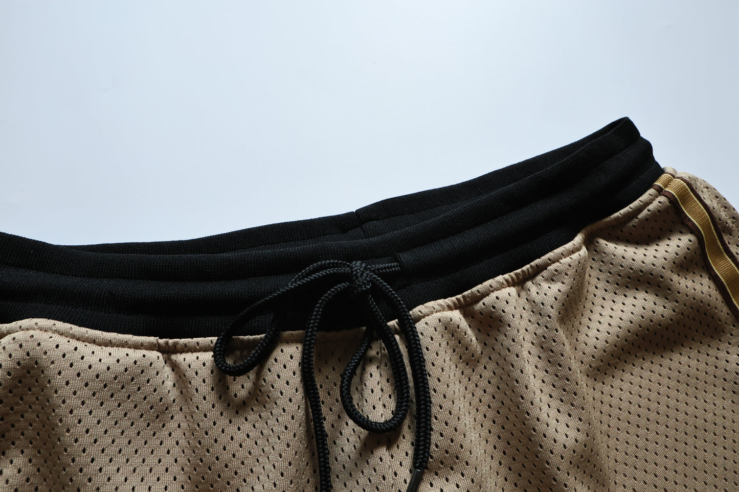 JOHN ELLIOTT EDITION SIGMA SHORTS GOLD