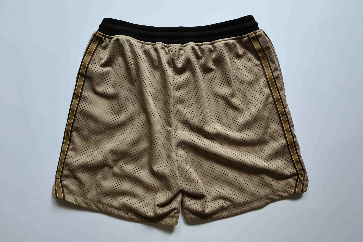 JOHN ELLIOTT EDITION SIGMA SHORTS GOLD