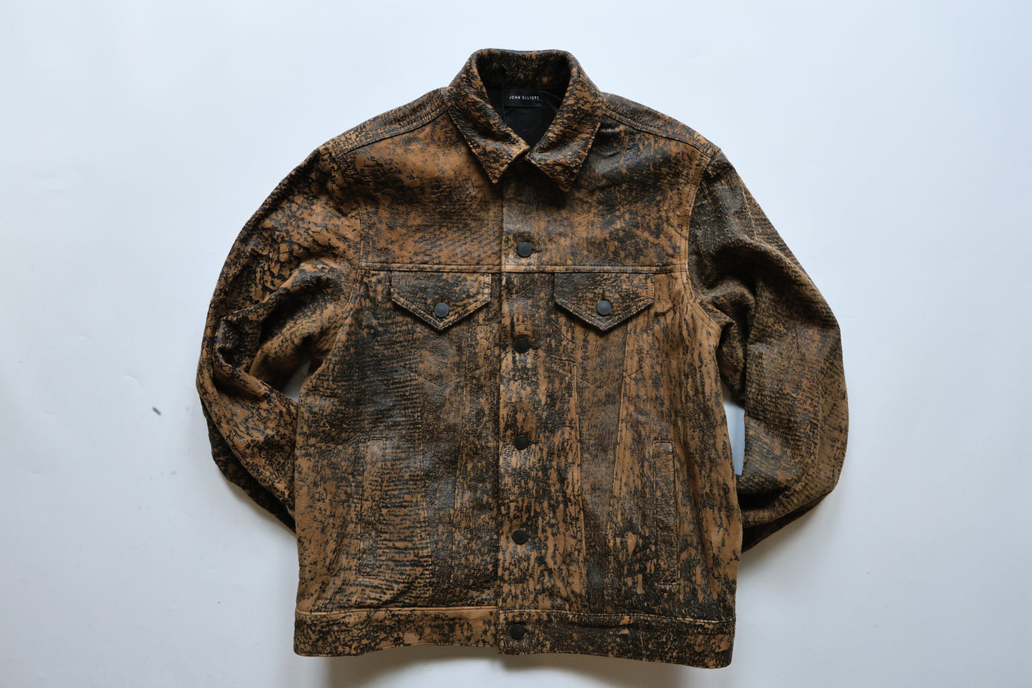 JOHN ELLIOTT LEATHER THUMPER JACKET TYPE III ROOSEVELT