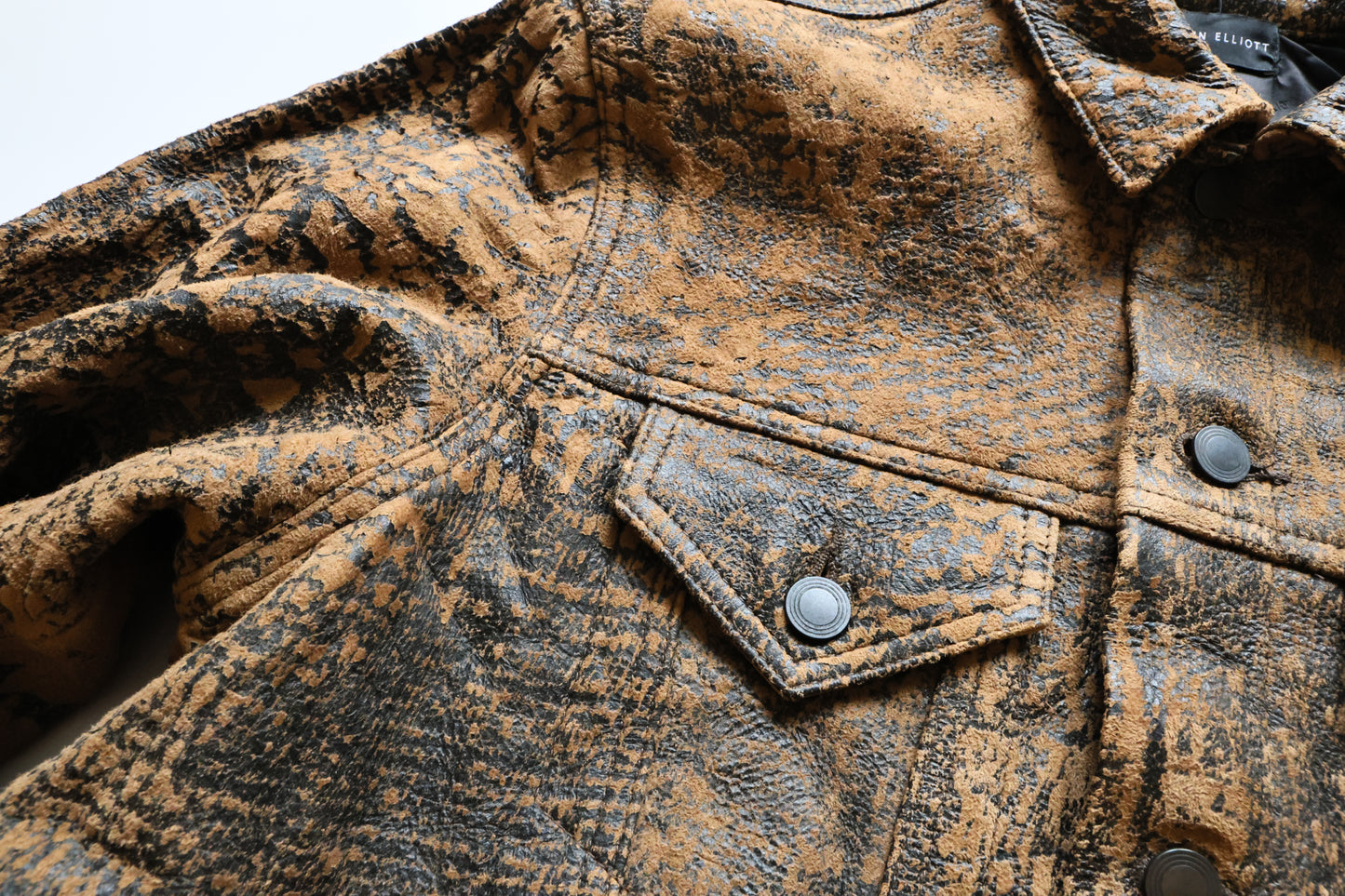 JOHN ELLIOTT LEATHER THUMPER JACKET TYPE III ROOSEVELT