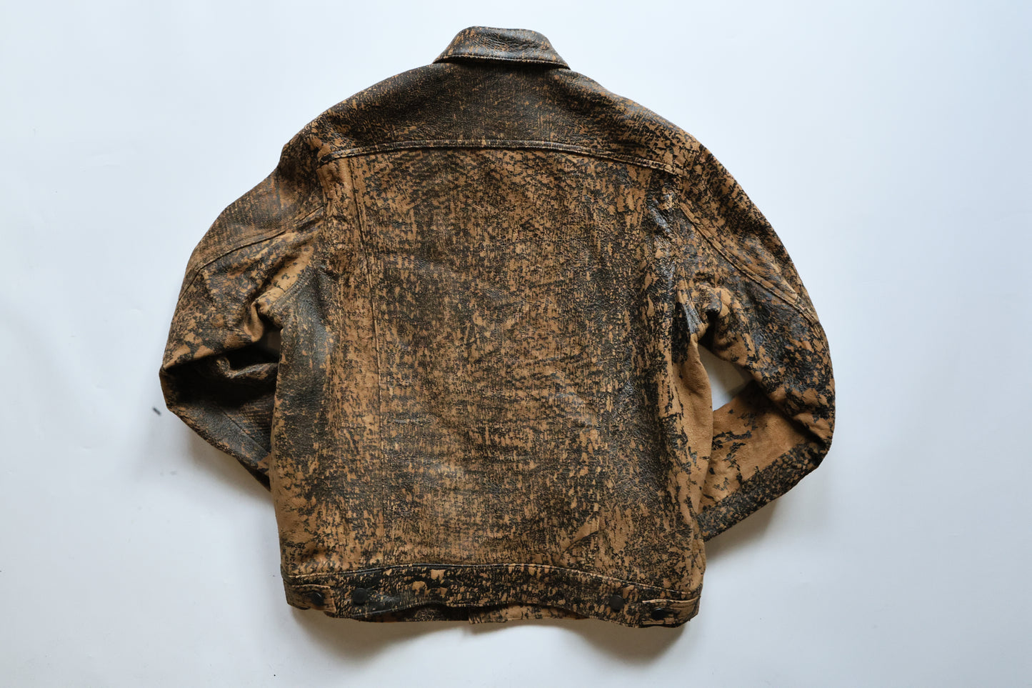 JOHN ELLIOTT LEATHER THUMPER JACKET TYPE III ROOSEVELT