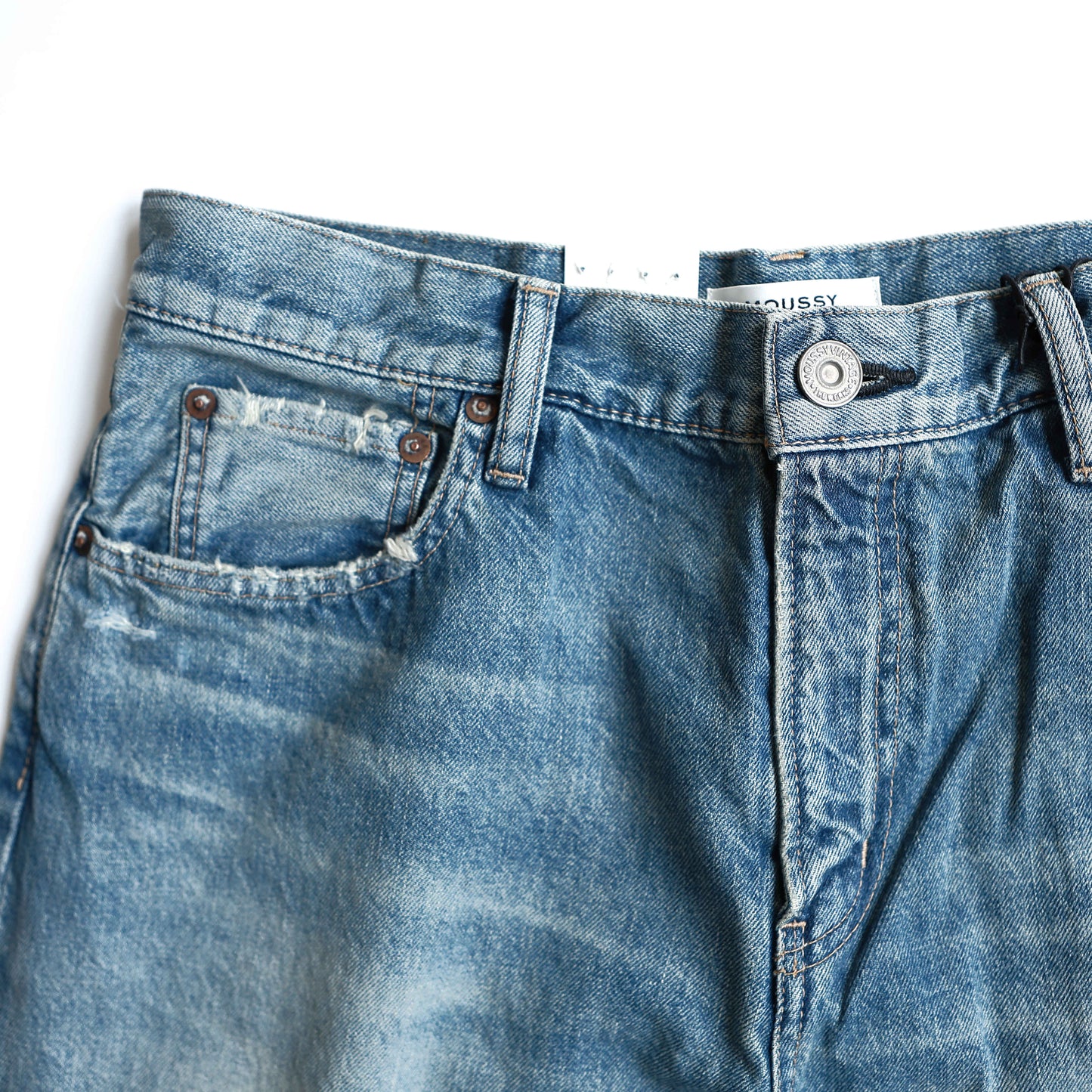 MOUSSY VINTAGE MV HEMPSTEAD SUPER WILD PANTS