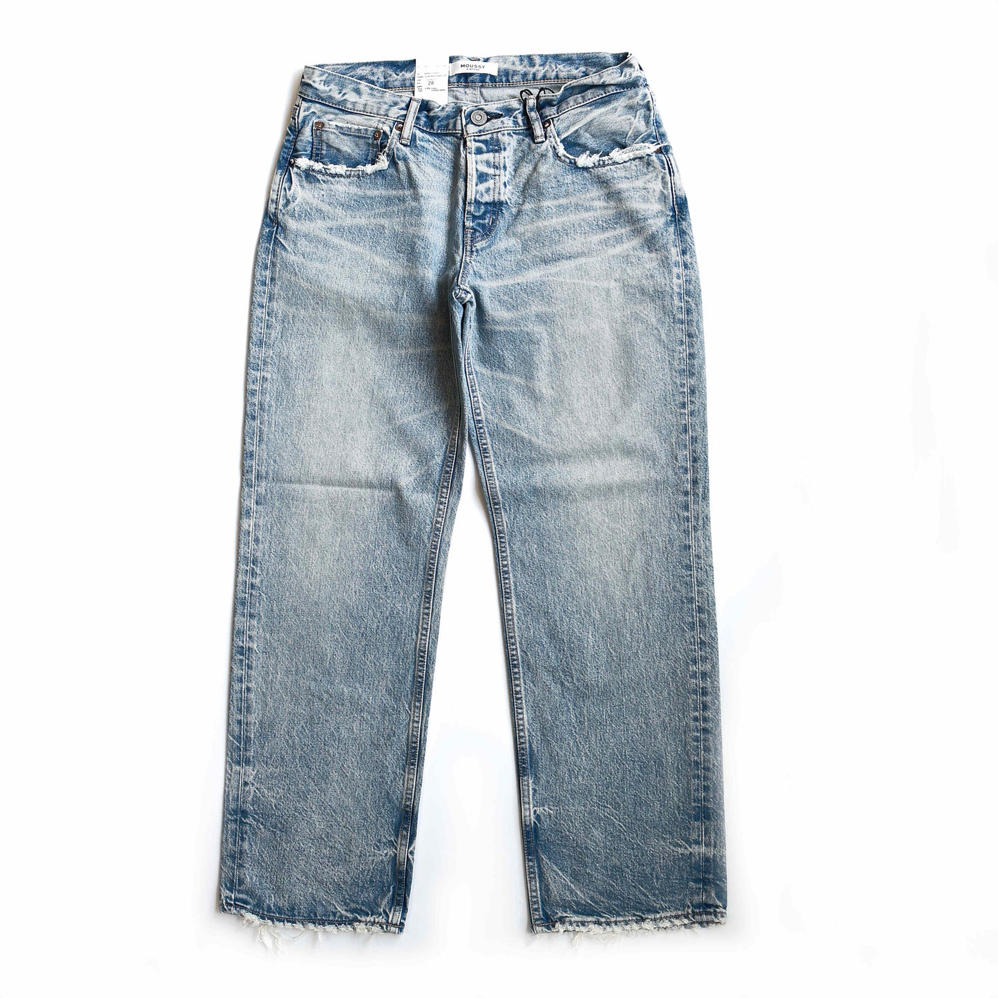 MOUSSY VINTAGE MV WILDWOOD STRAIGHT-LOW