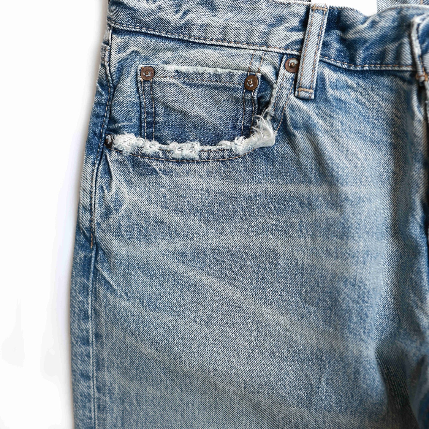 MOUSSY VINTAGE MV WILDWOOD STRAIGHT-LOW