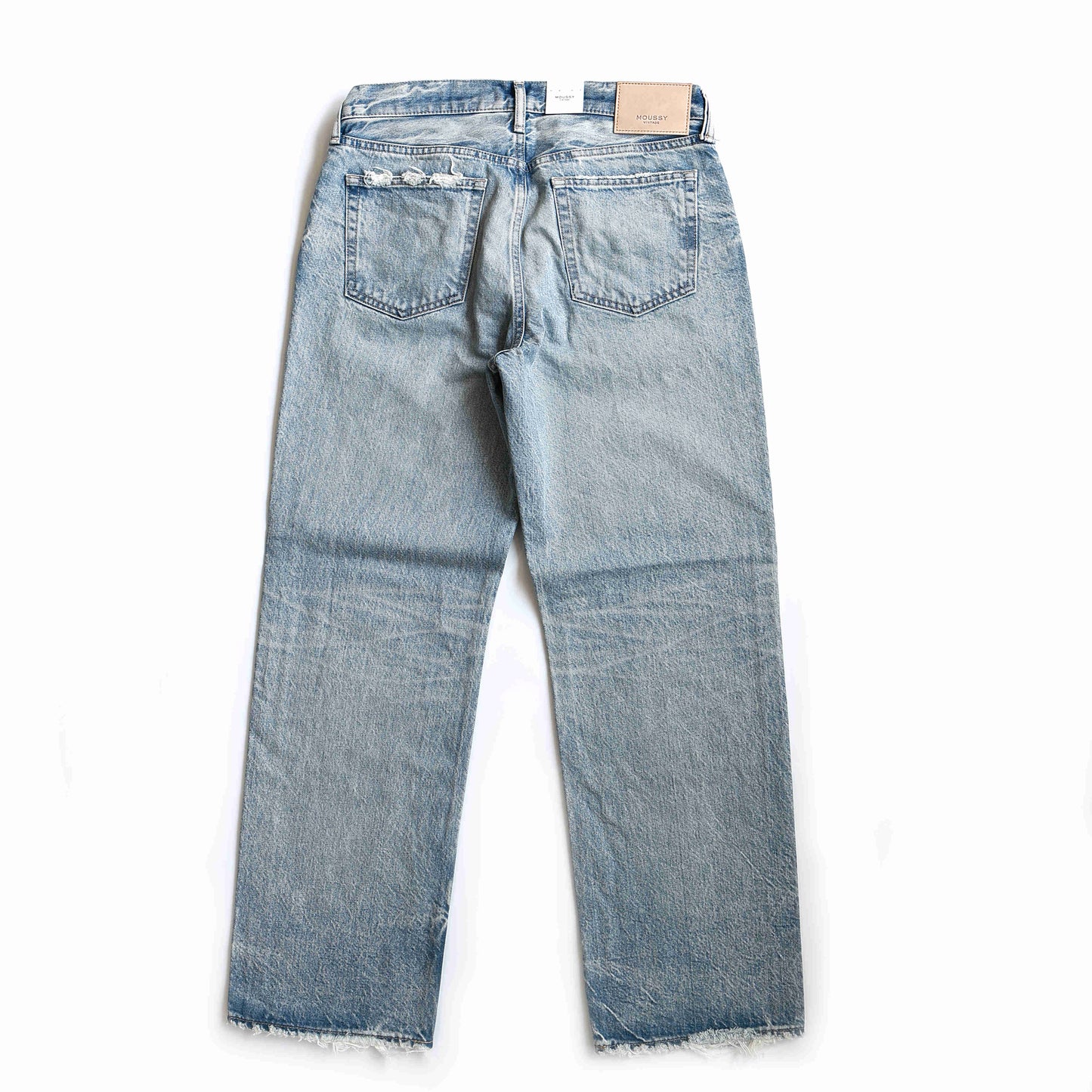 MOUSSY VINTAGE MV WILDWOOD STRAIGHT-LOW