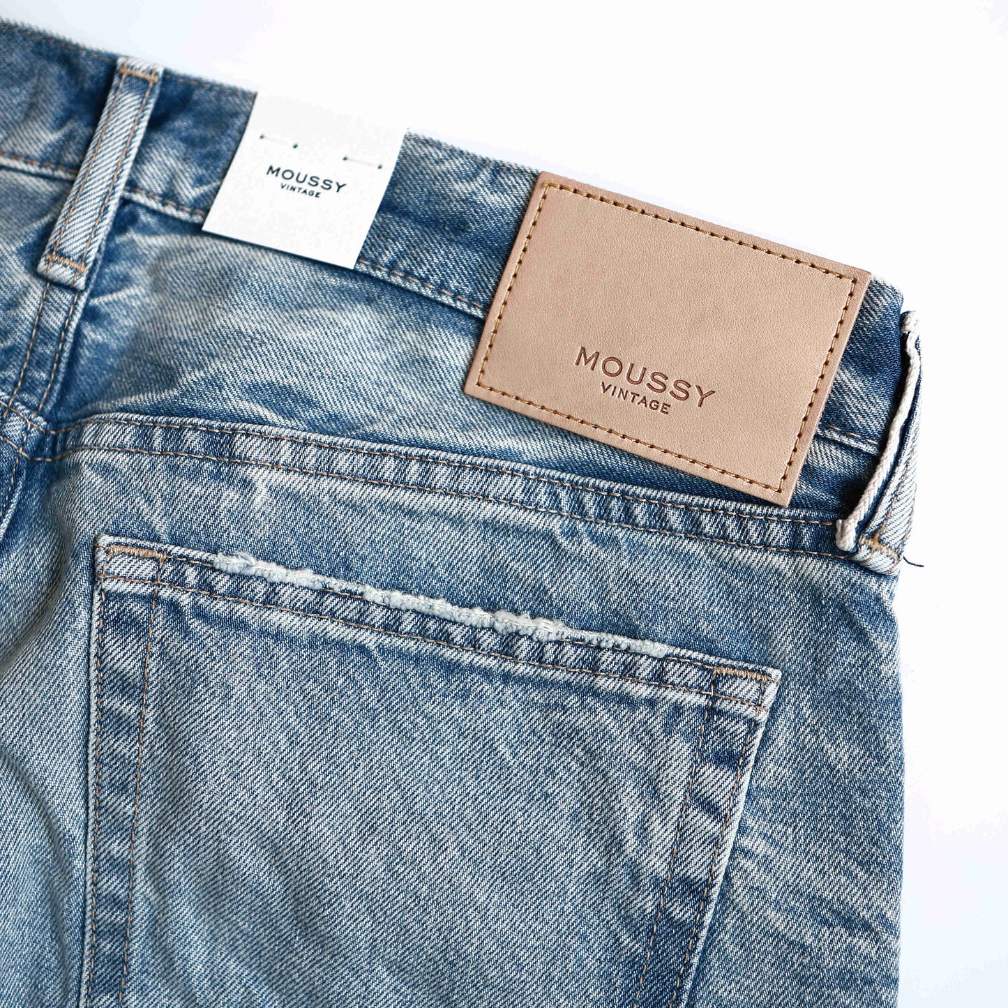 MOUSSY VINTAGE MV WILDWOOD STRAIGHT-LOW