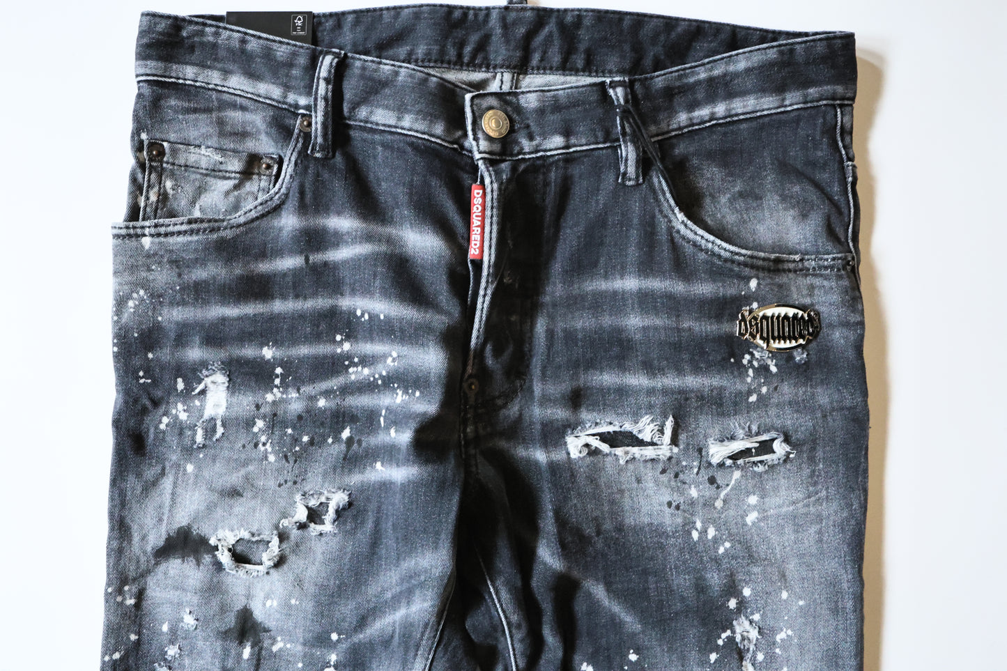 DSQUARED2 24SS D2 SKATER S74LB1430