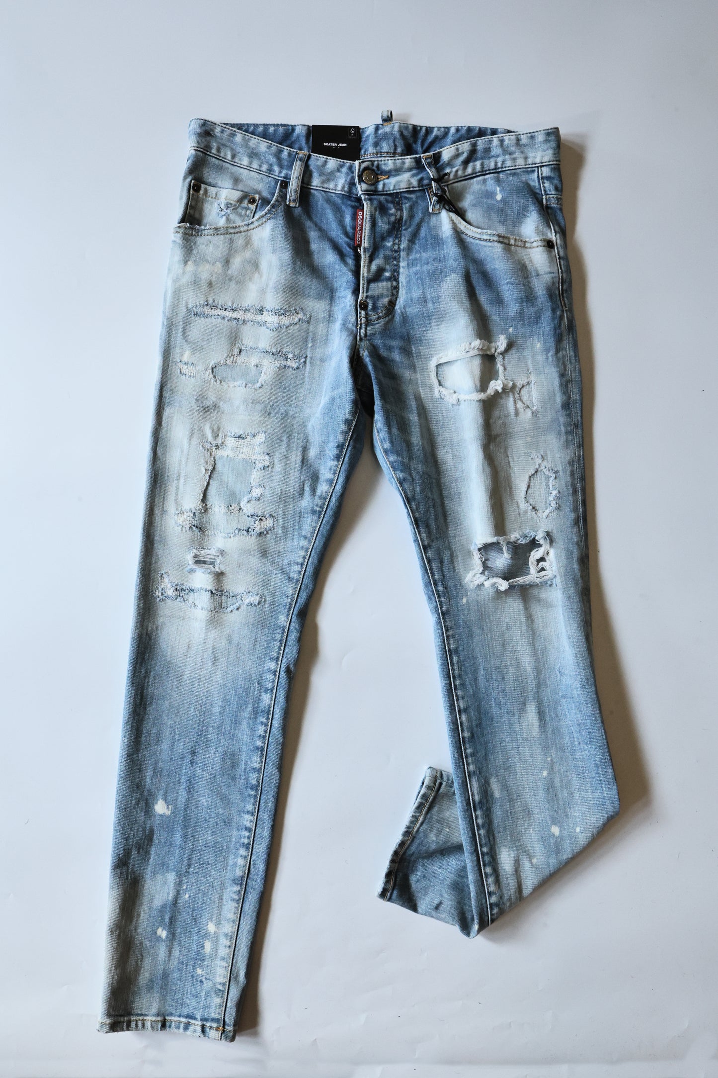 DSQUARED2 23FW D2 SKATER S71LB1253