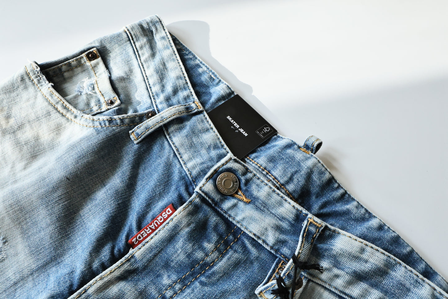 DSQUARED2 23FW D2 SKATER S71LB1253