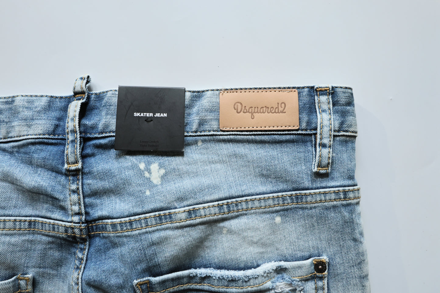 DSQUARED2 23FW D2 SKATER S71LB1253