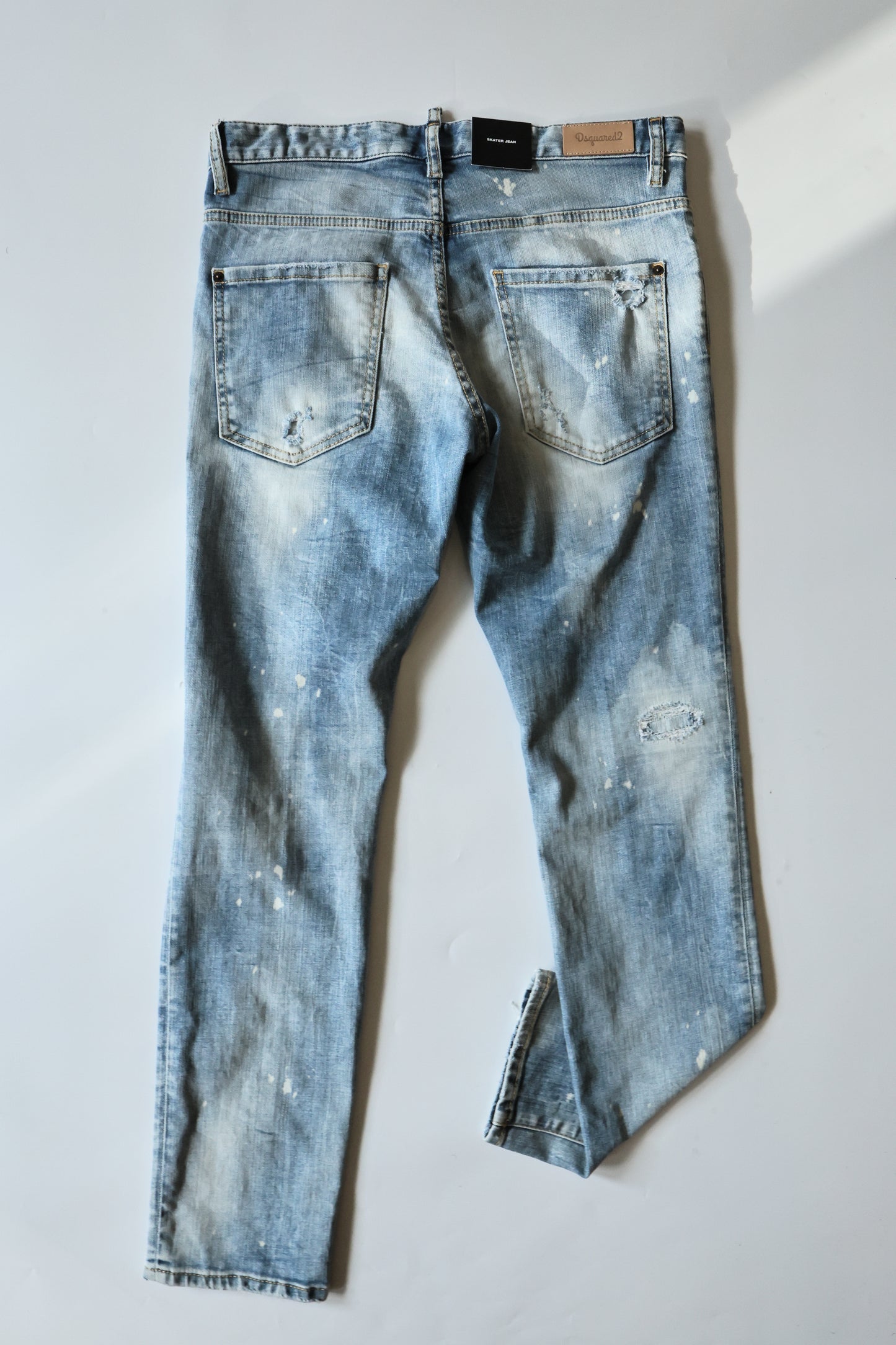 DSQUARED2 23FW D2 SKATER S71LB1253