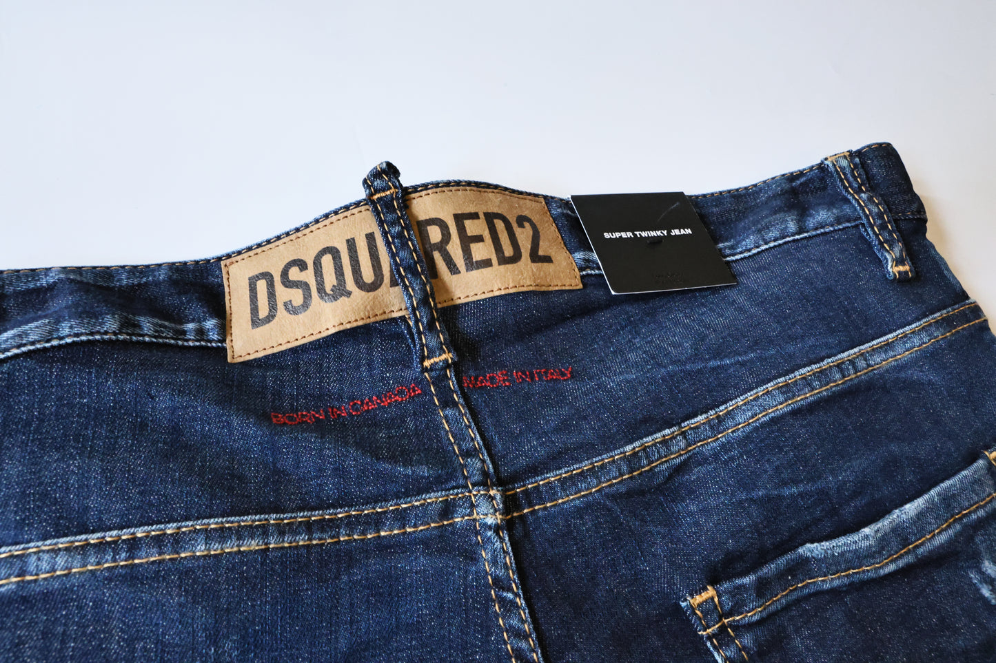 DSQUARED2 23FW D2 SUPER TWINKY S71LB1258
