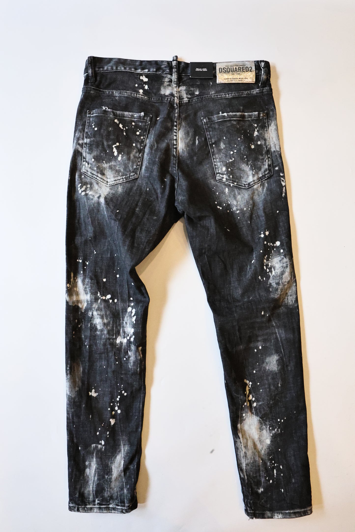 DSQUARED2 23FW D2 RELAX LONG CROTCH S71LB1284