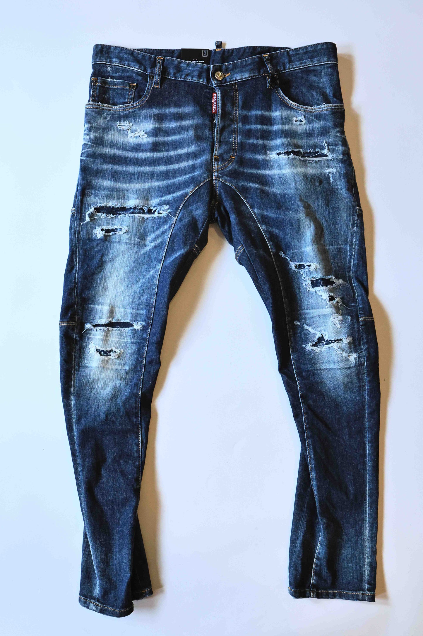 DSQUARED2 23FW TIDY BIKER S71LB1262