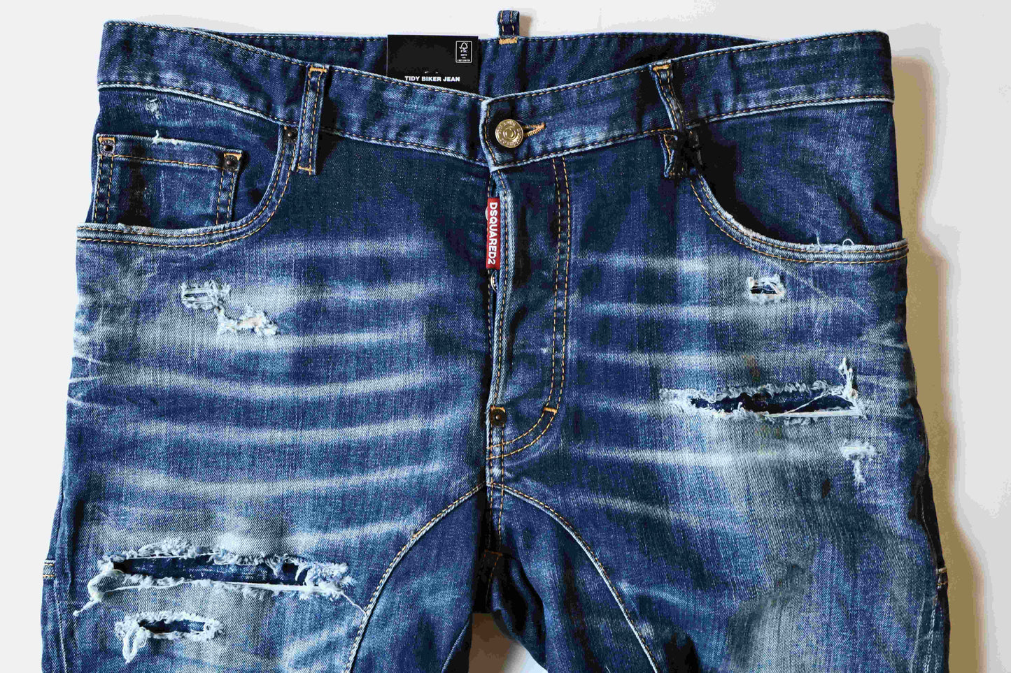 DSQUARED2 23FW TIDY BIKER S71LB1262