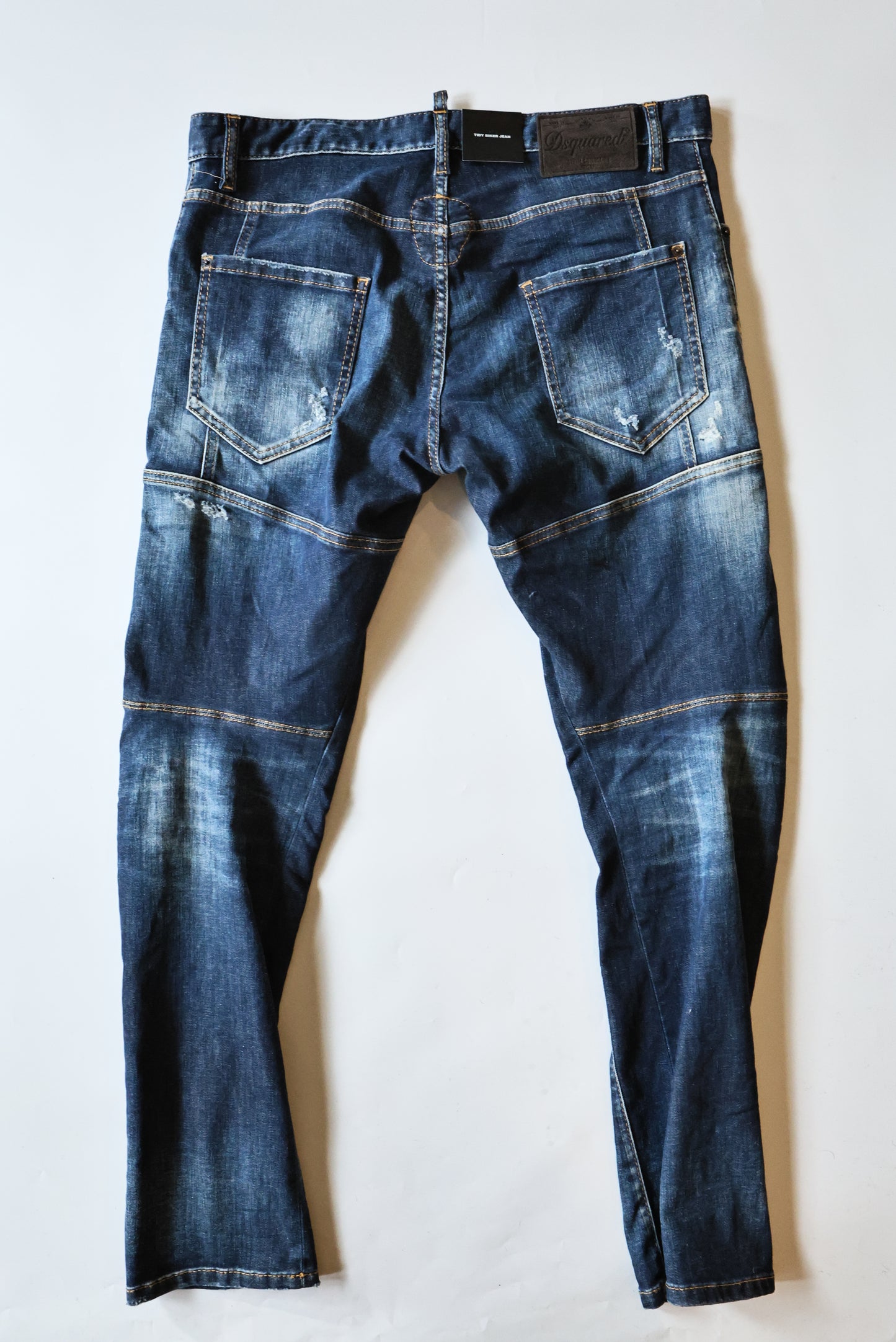 DSQUARED2 23FW TIDY BIKER S71LB1262
