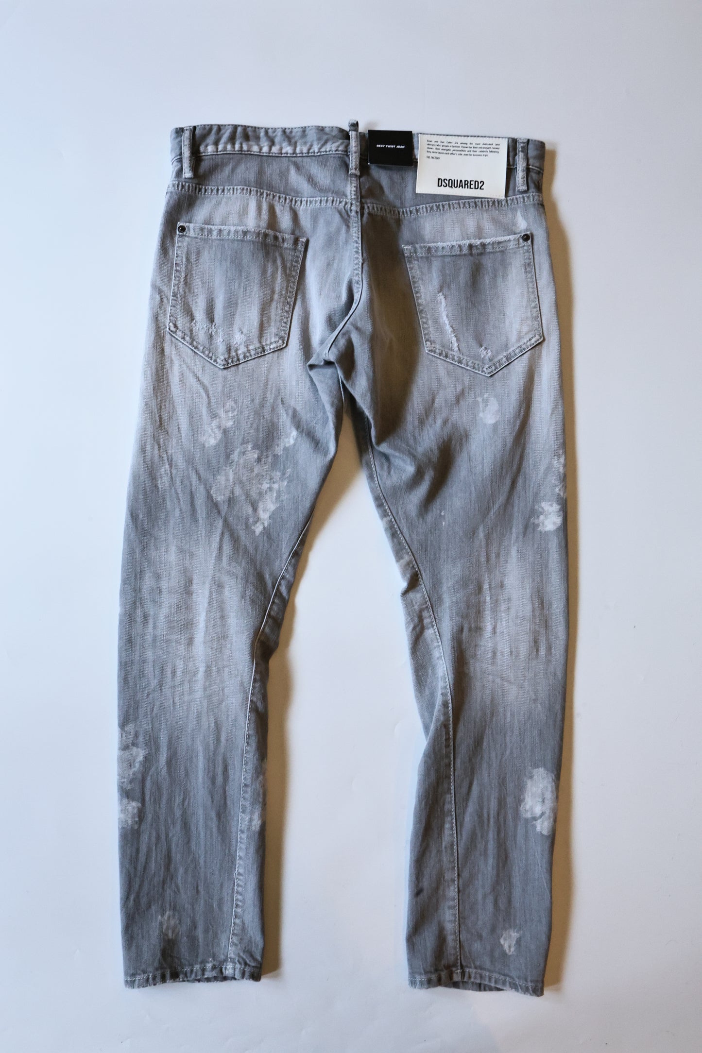 DSQUARED2 23FW SEXY TWIST S74LB1363