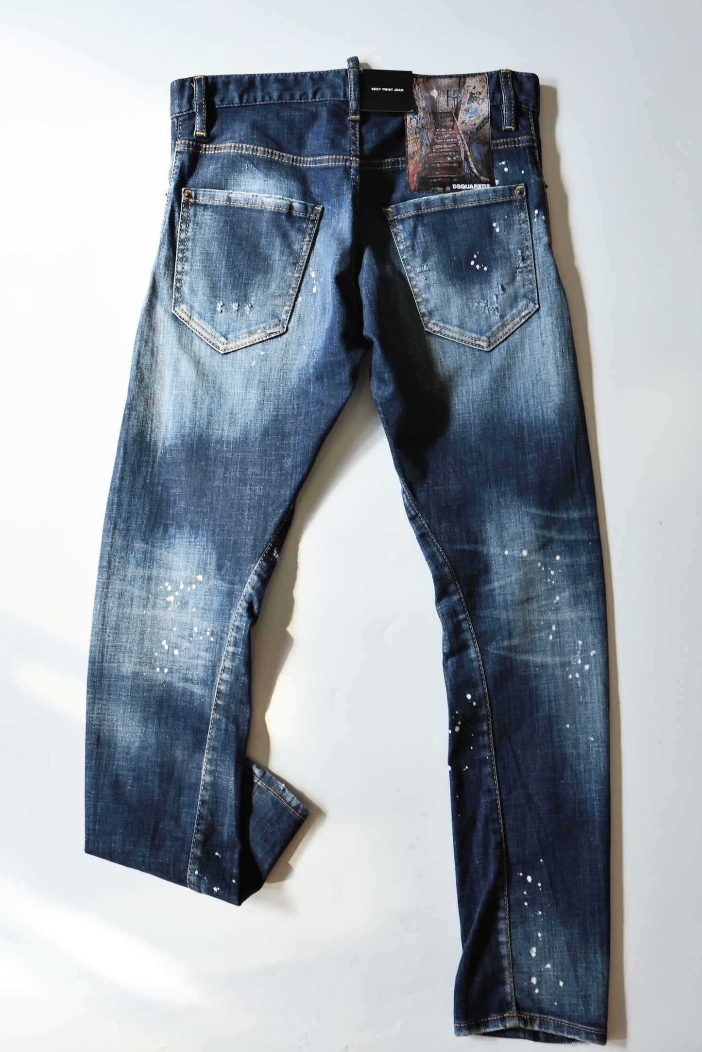 DSQUARED2 D2 22SS SEXY TWIST S74LB1049