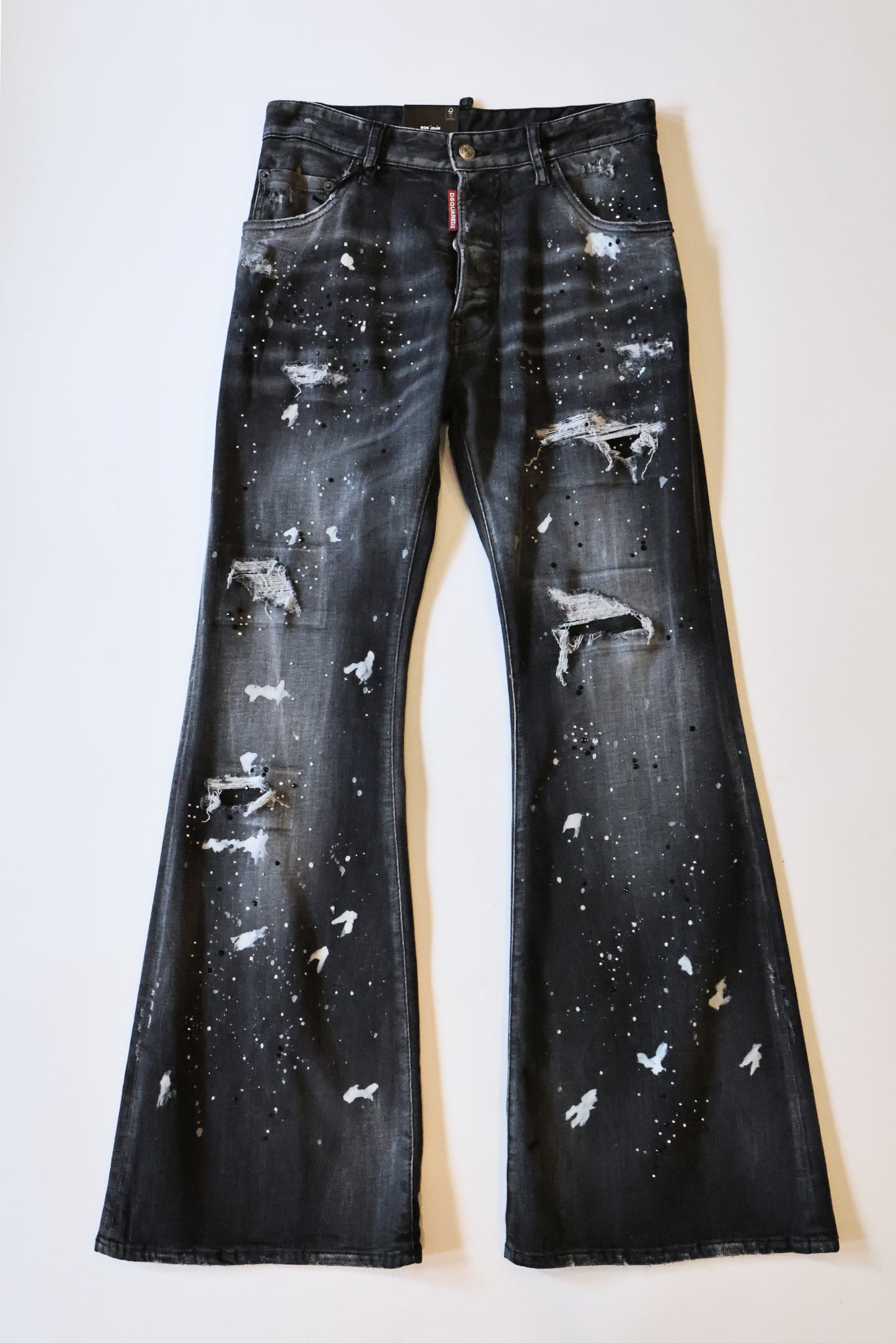 DSQUARED2 24SS D2 BOB JEANS S71LB1397