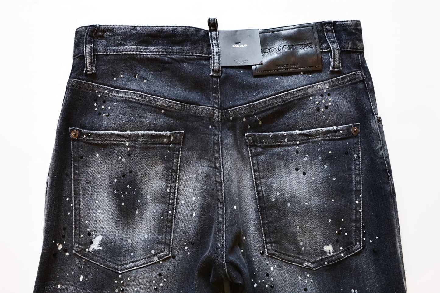DSQUARED2 24SS D2 BOB JEANS S71LB1397