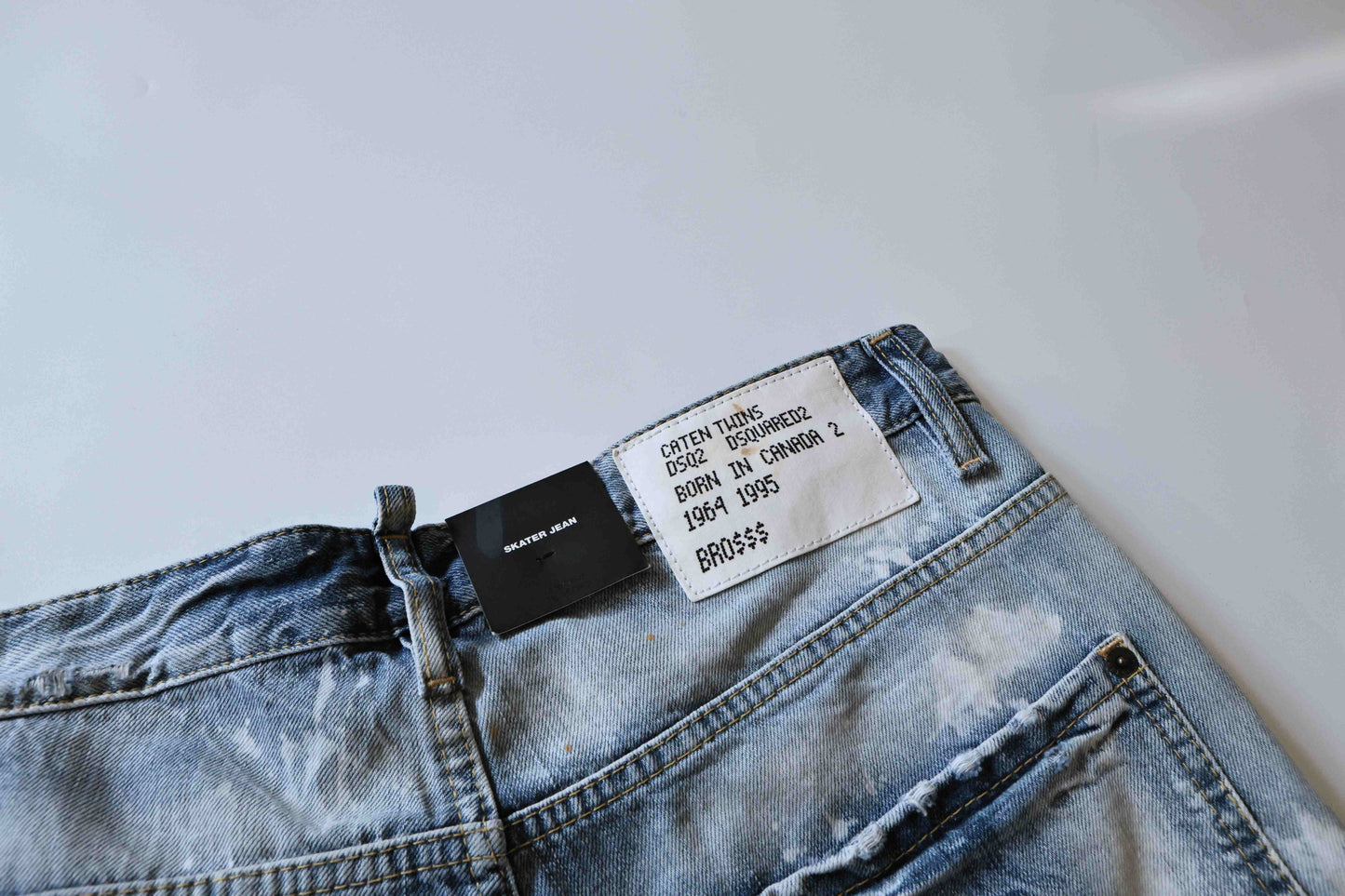 DSQUARED2 22SS SKATER S71LB1035