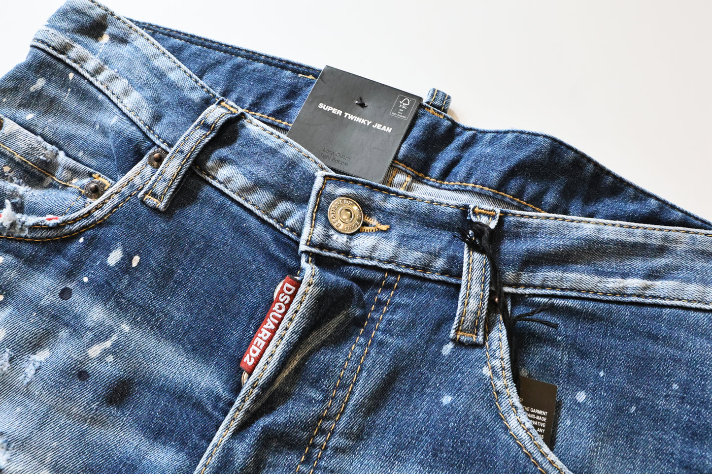 DSQUARED2 SUPER TWINKY S74LB1160