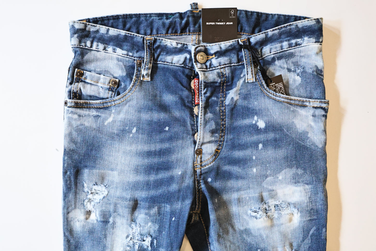 DSQUARED2 SUPER TWINKY S74LB1177