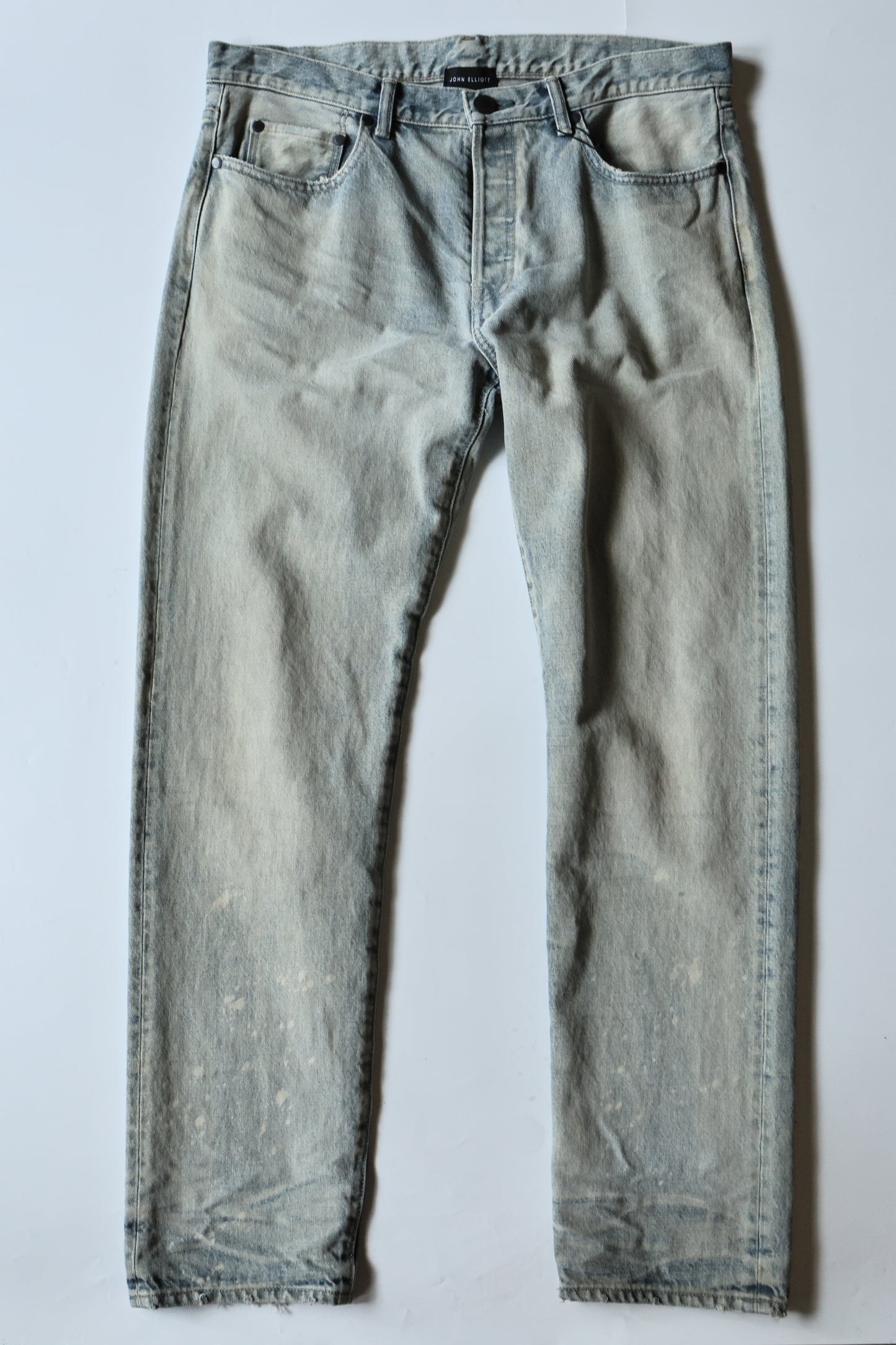 JOHN ELLIOTT THE DAZE BLEACH WASHED