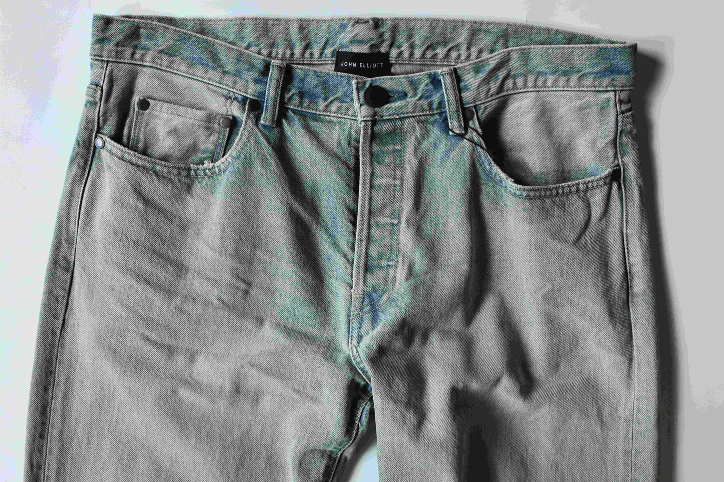 JOHN ELLIOTT THE DAZE BLEACH WASHED