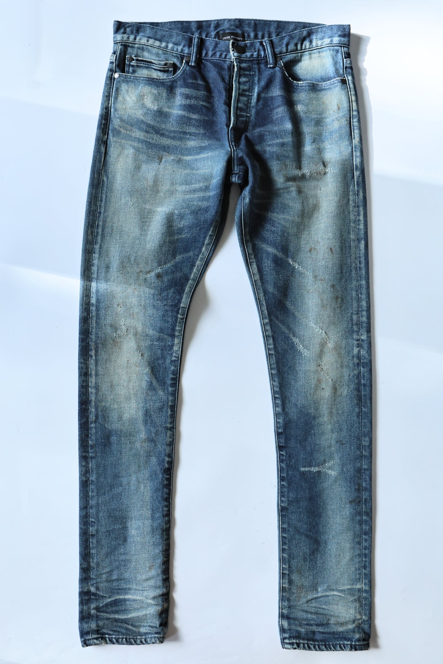 JOHN ELLIOTT THE CAST 2 SLIM FLATHEAD
