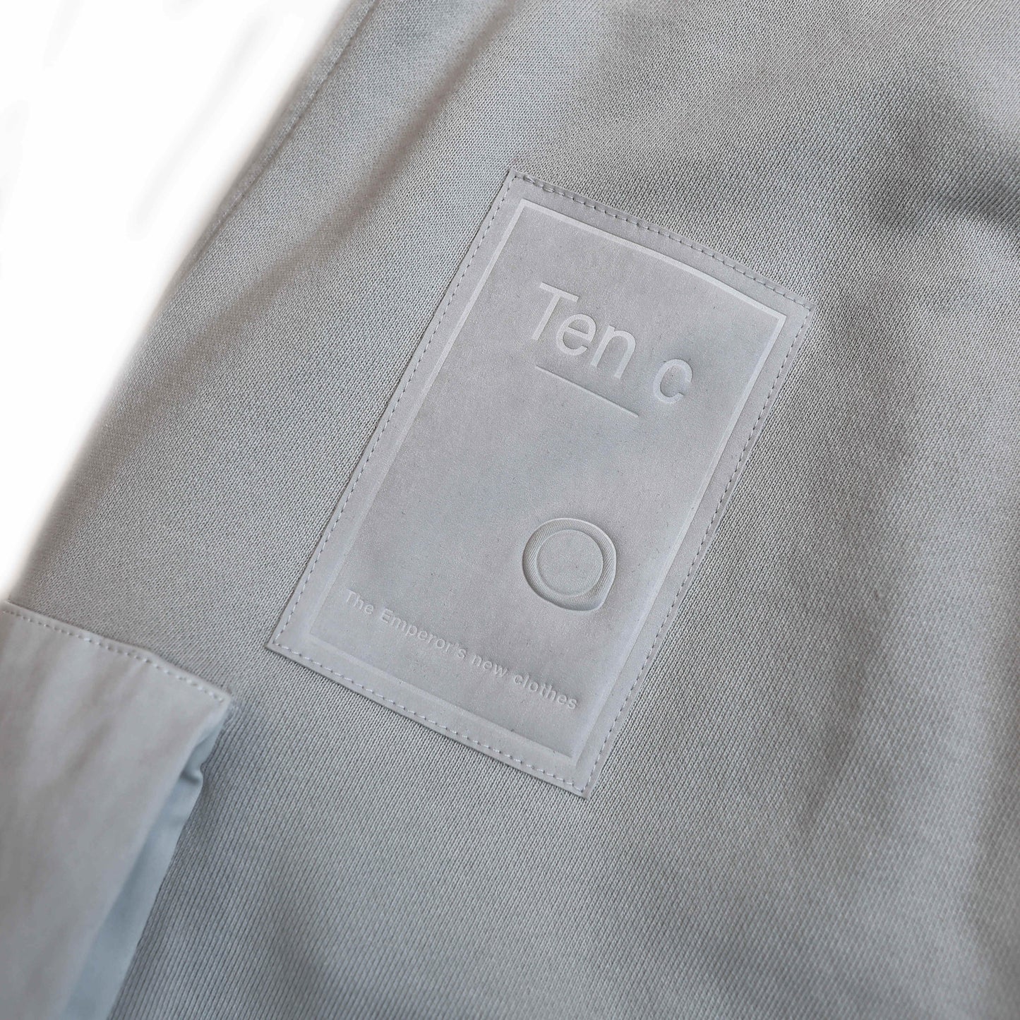 TENC PANTALONE IN FELPA 26CTC 白