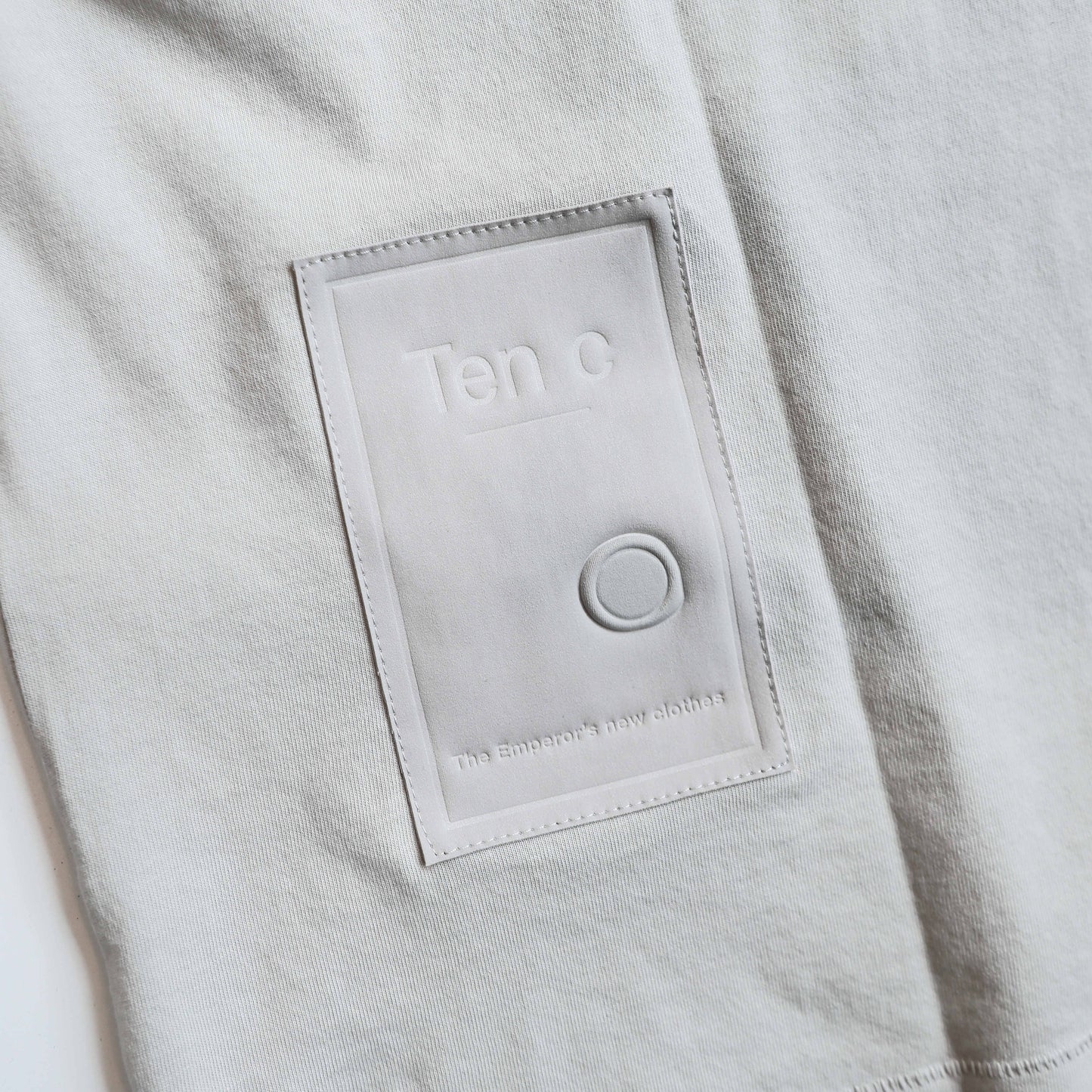 TENC MANICA CORTA T-SHIRT 灰白