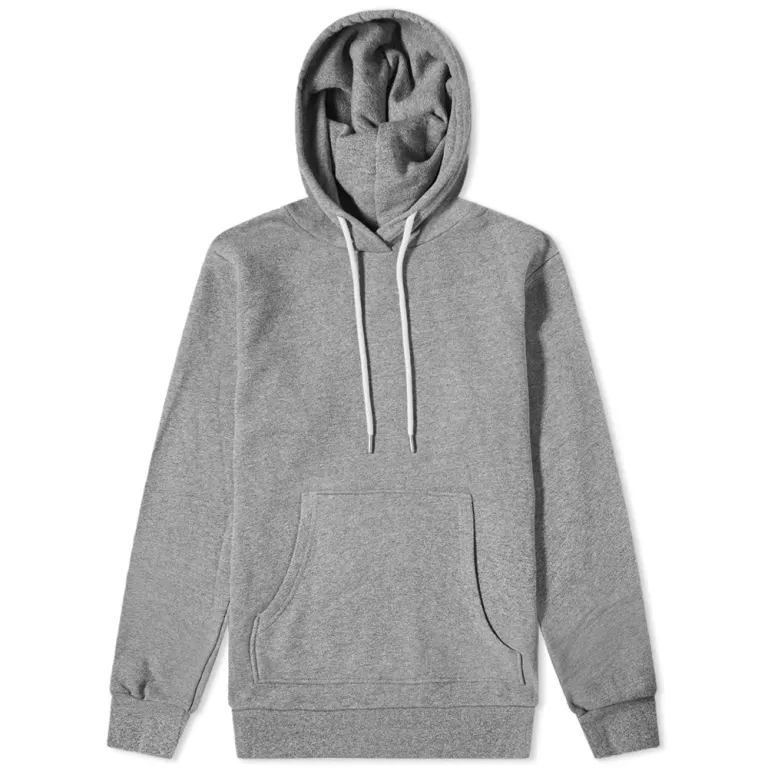 JOHN ELLIOTT BEACH HOODIE DARK GREY
