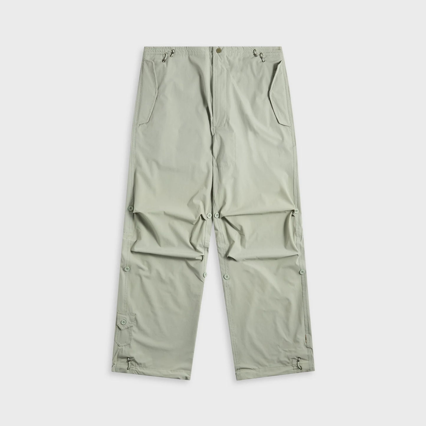 MAHARISHI 6024 TECH LOOSE SNOPANTS STRETCH RECYCLED NYL CHARCOAL