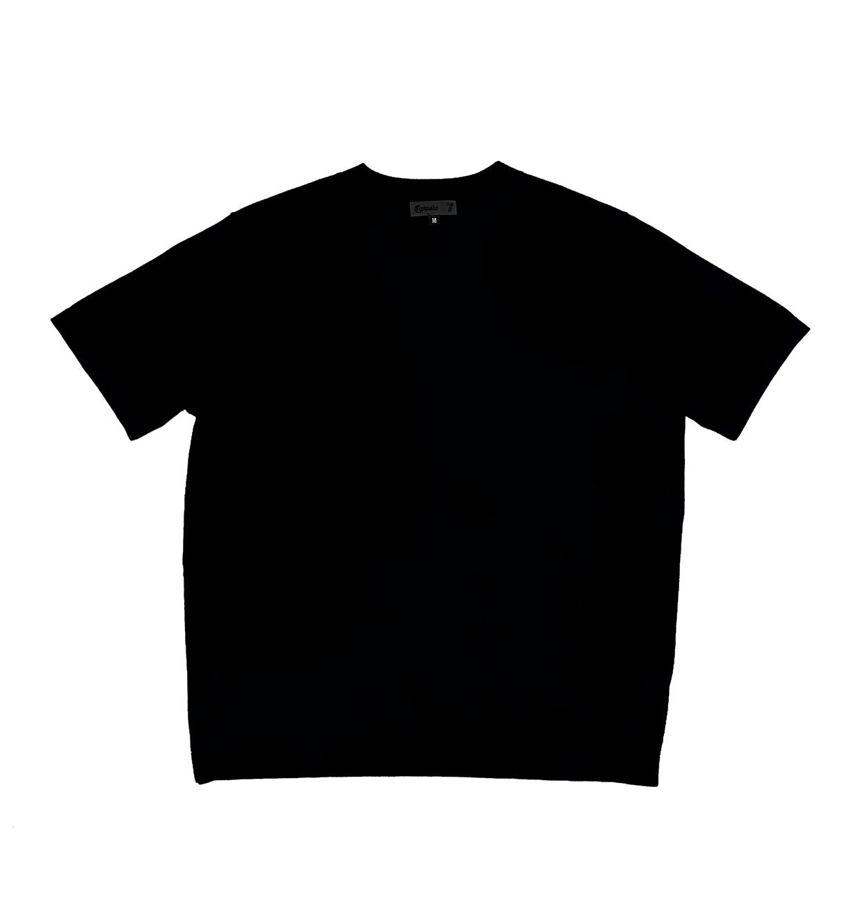 "PRE-ORDER"Conmade x 77 SWC Tee BLK