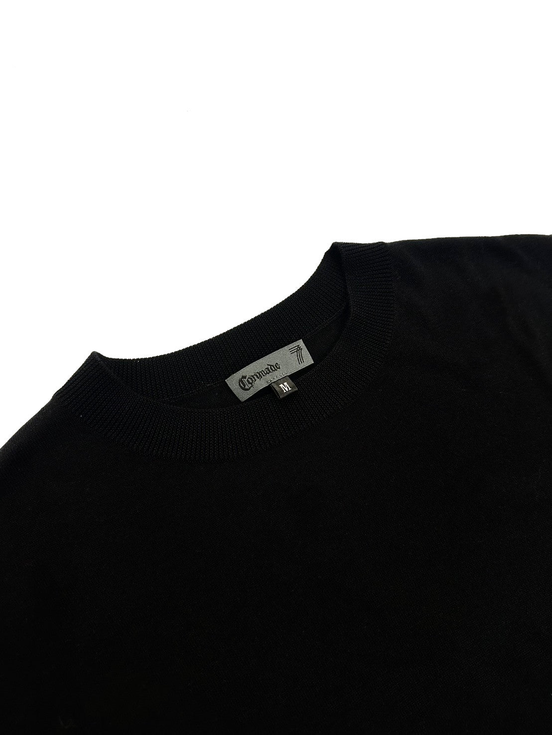 "PRE-ORDER"Conmade x 77 SWC Tee BLK