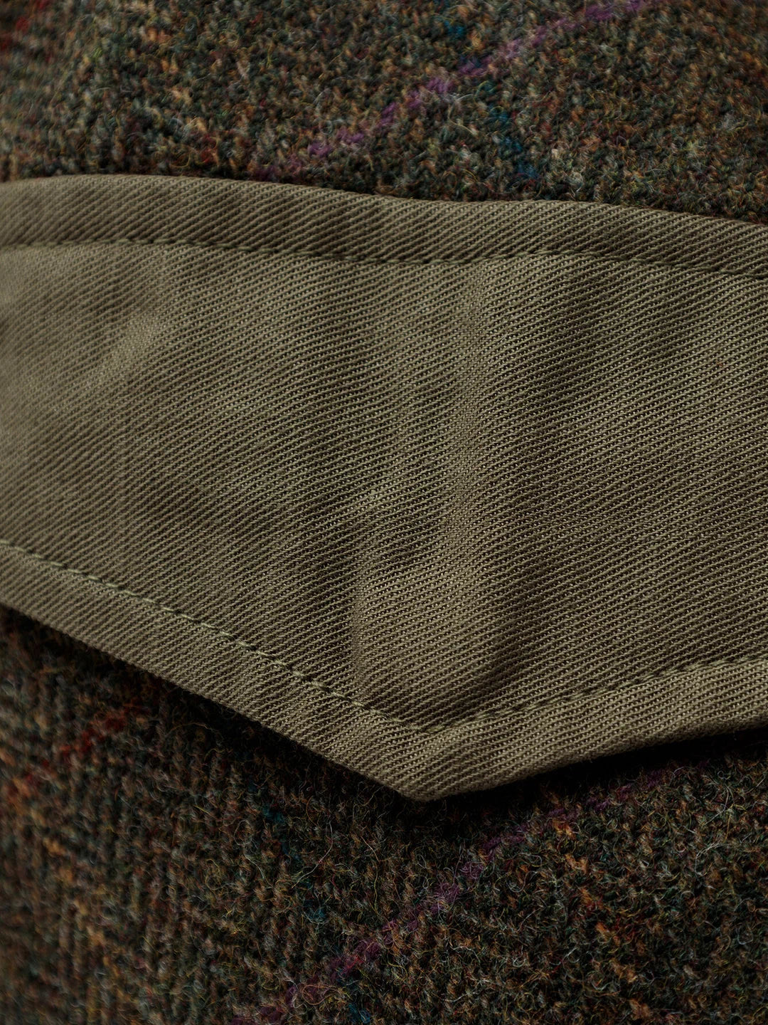 MAHARISHI 5335 WOOL M65 CARGO PANTS OLIVE