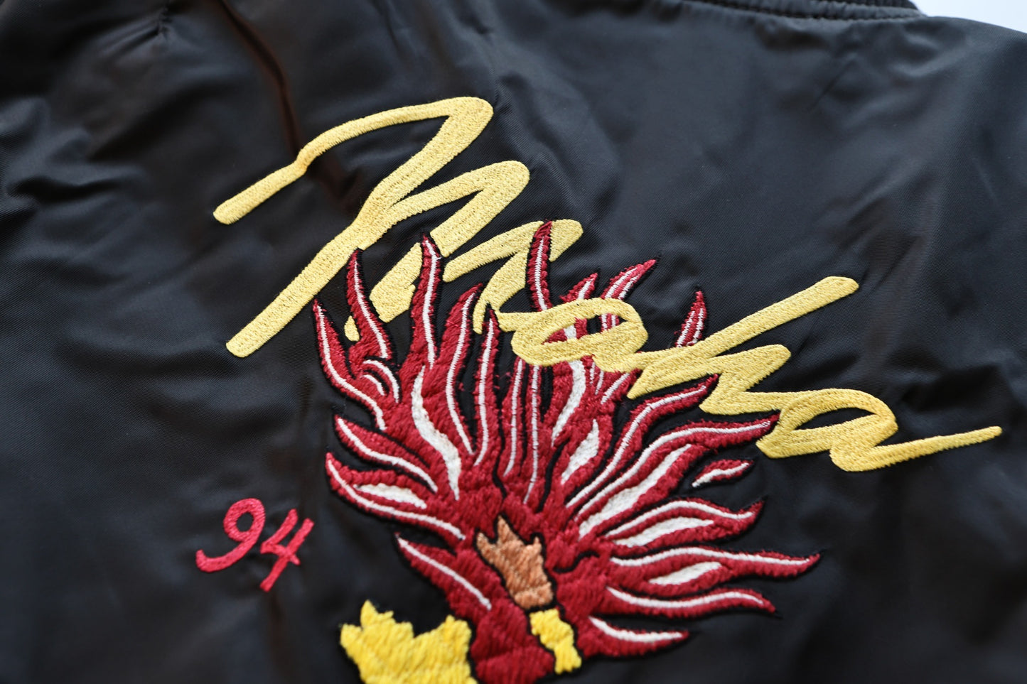 MAHARISHI 5247 TOUR DRAGON MAP MA1 JACKET