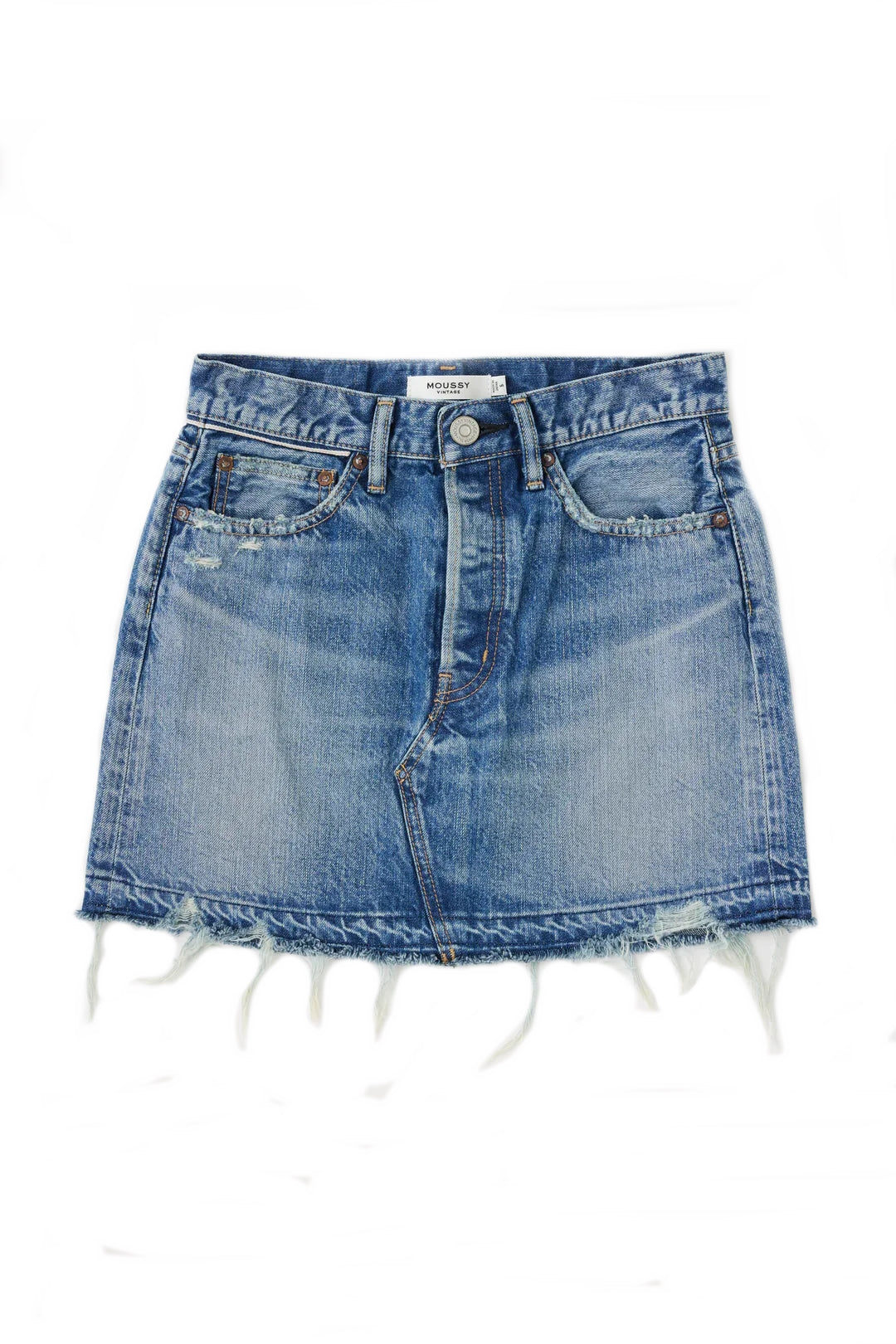 MOUSSY VINTAGE MV LINCOYA MINI SKIRT